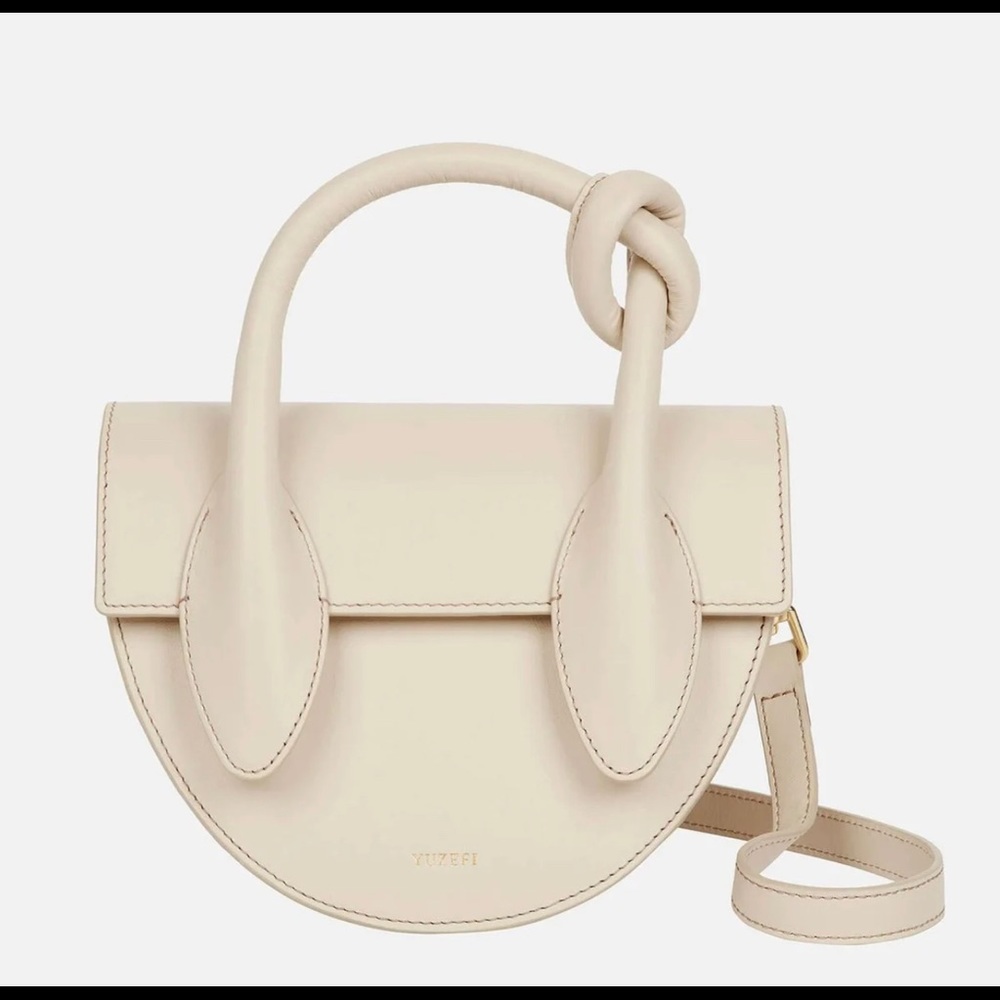 Yuzefi Dolores Leather Bag/ Purse
